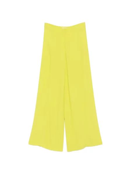 Pantaloni Liviana Conti galben