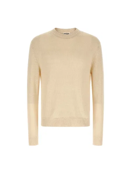 Sweter Jil Sander beżowy