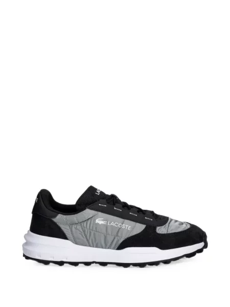 Matlasat sneakerși Lacoste negru