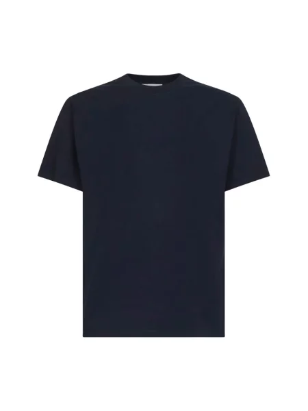 Koszulka Givenchy z nadrukiem niebieska