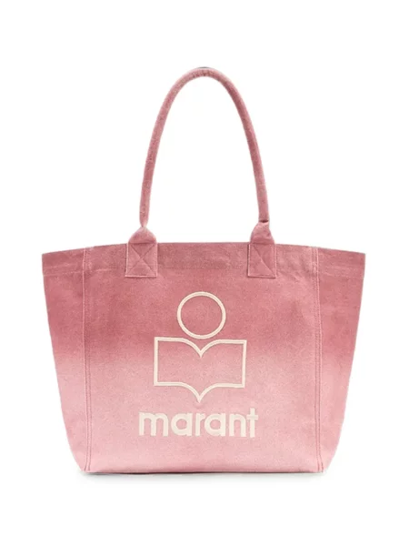Geantă shopper Isabel Marant roz