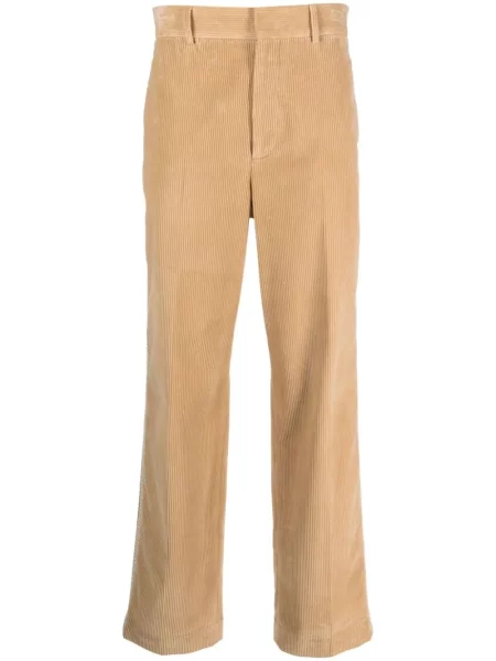 Pantaloni Palm Angels de catifea cord cu dungi