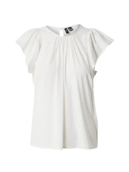 Vero Moda Bluză Bella alb