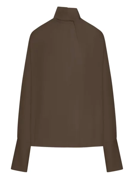 Bluză Tom Ford maro