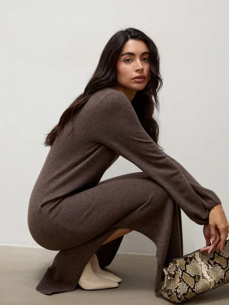 Трикотажное платье Answear.lab