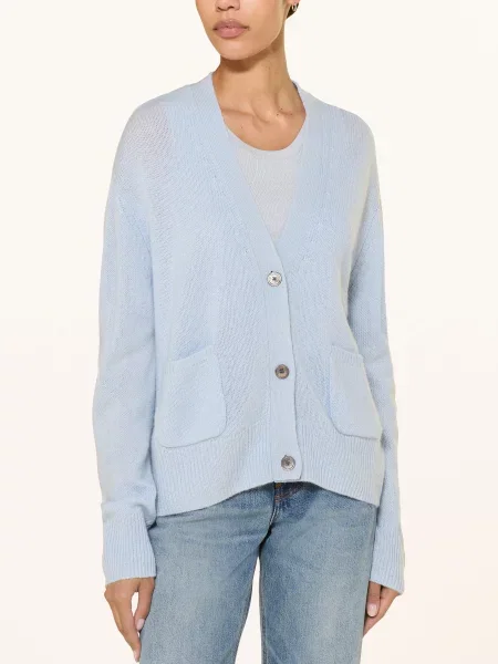 The Mercer N.Y. Sweter Z Kaszmiru blau