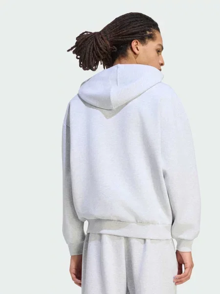 Свитер Adidas серый