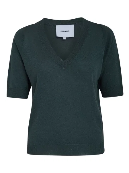 Top Minus verde