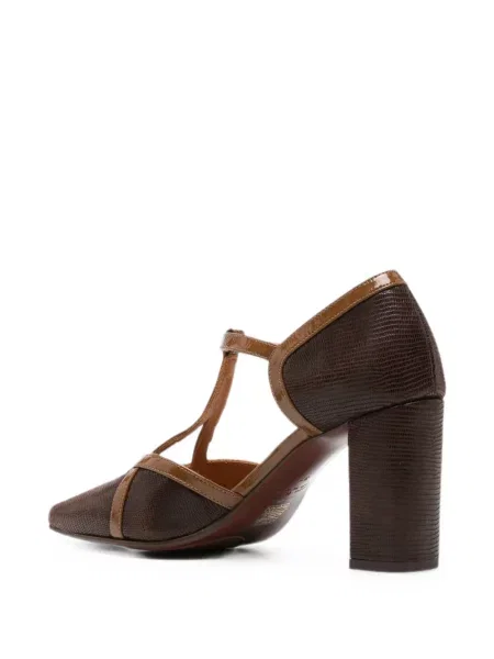 Pantofi cu toc Chie Mihara maro