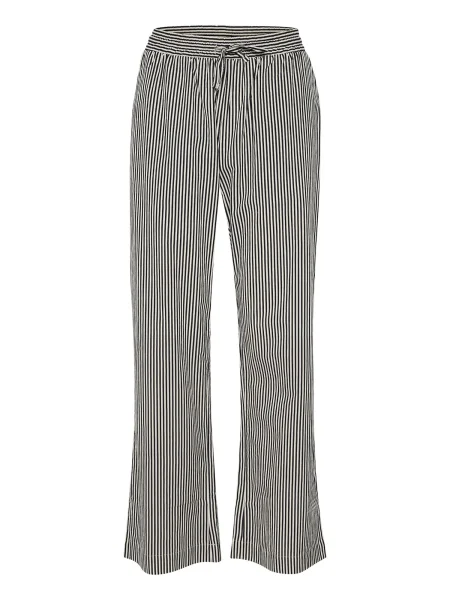 SAINT TROPEZ Pantaloni Zalinda albastru noapte alb
