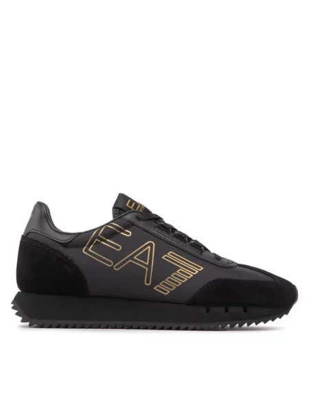 Sneakersy Emporio Armani Ea7 czarne