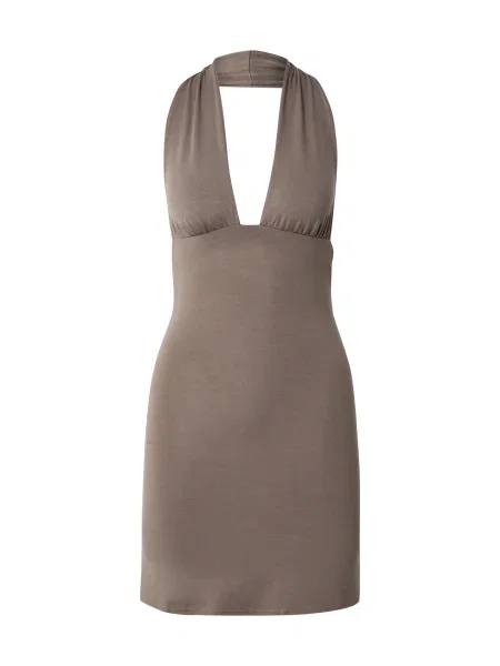 WEEKDAY Rochie închis bej