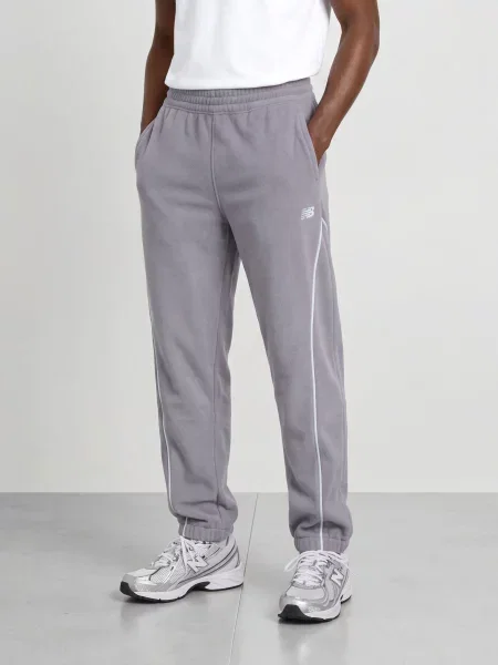 New Balance Spodnie Polarowe grau szare