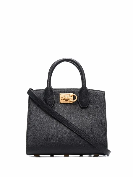 Geantă Salvatore Ferragamo negru