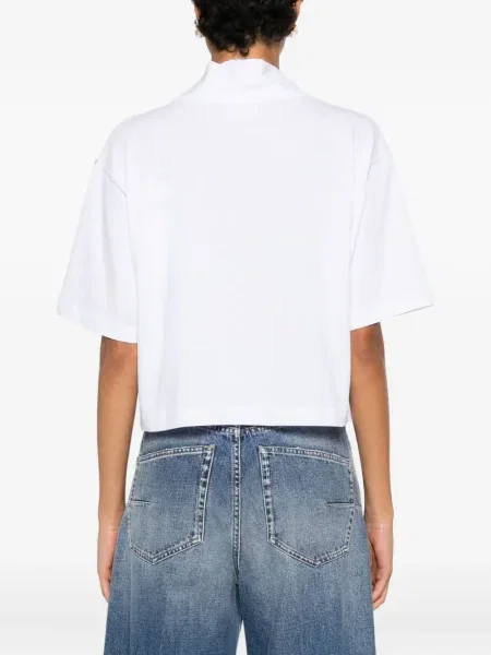 Scurt top Sportmax alb
