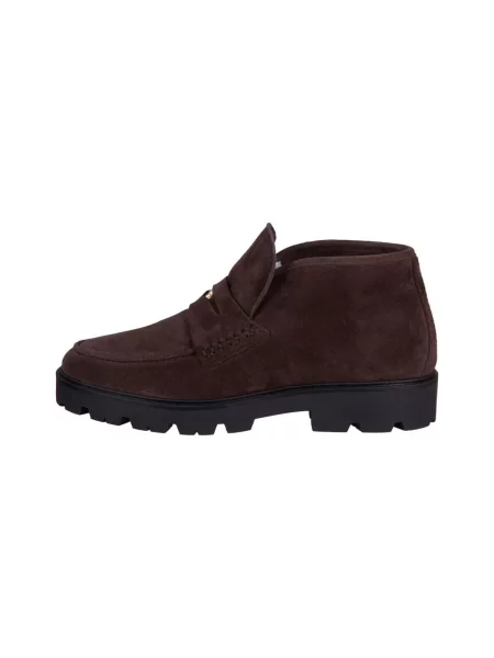Pantofi Tommy Hilfiger maro
