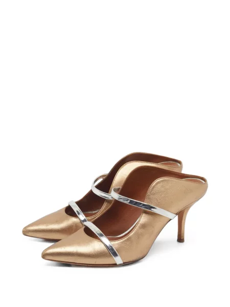Papuci tip mules Malone Souliers cu bretele
