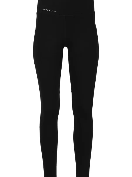 Legginsy z kieszenią Endurance Tathar czarne