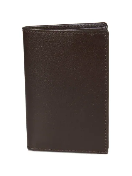 Kožni novčanik Comme Des Garçons Shirt smeđa