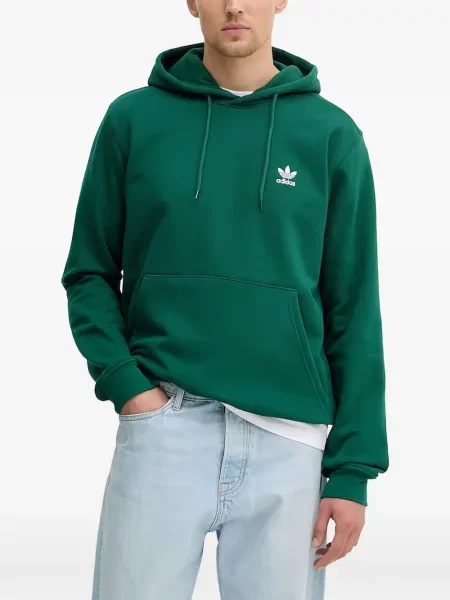Ριγέ γυμναστήριο σορτς Adidas με σχέδιο μπλε