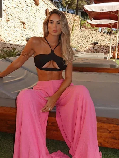 Верхня частина купальника Shape of Angel бавовна/поліестер/спандекс чорний