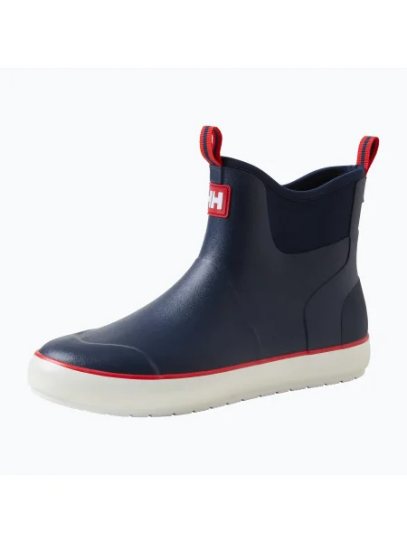 Cizme de cauciuc pentru bărbați Helly Hansen Seaspray evening blue albastru