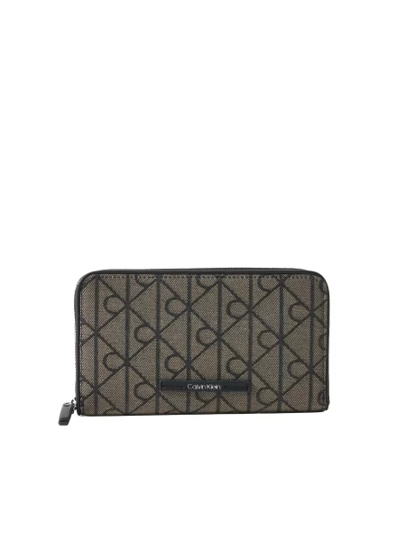 Calvin Klein Piniginė smėlio juoda