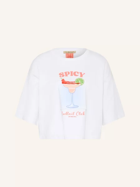 Smith & Soul T-Shirt weiss biała