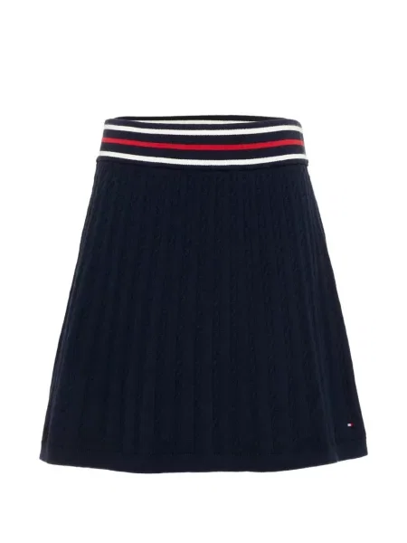 Spódnica dziecięca Tommy Hilfiger niebieska