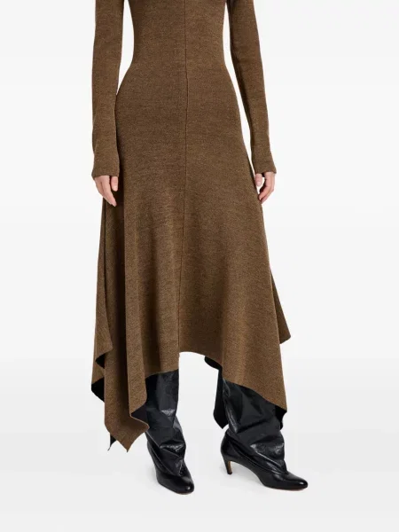 Rochie Proenza Schouler de costum maro