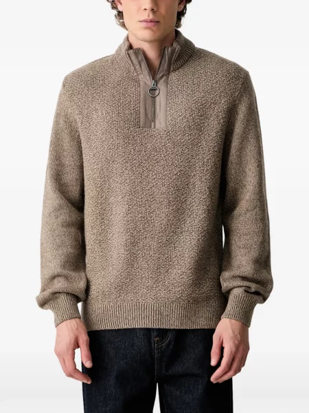 Pulover Barbour maro