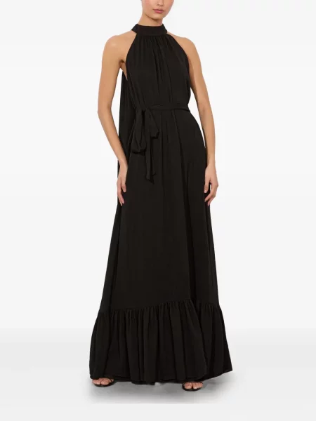Rochie maxi Alice + Olivia de costum negru