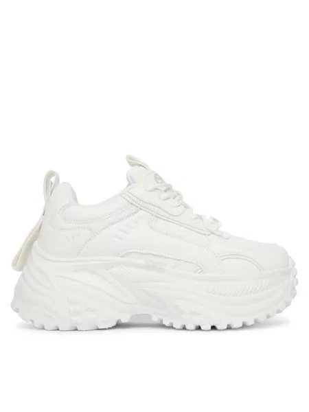 Buffalo Sneakers Turbo One alb