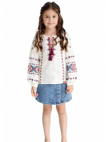 Детская рубашка Folk Moda