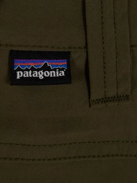 Pás stahovací šňůrka kalhoty Patagonia zelené
