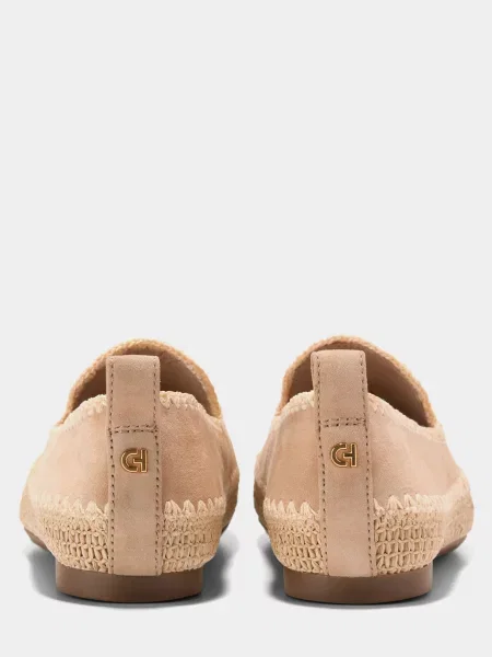 Шкіряні Лофери Cole Haan бежевий