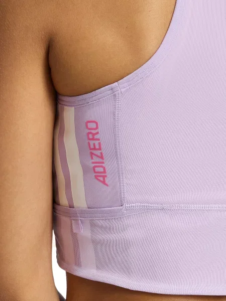 Koszulka Adizero Running Gel Pocket Crop