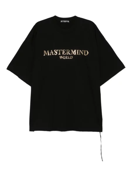 Póló Mastermind World nyomtatás fekete