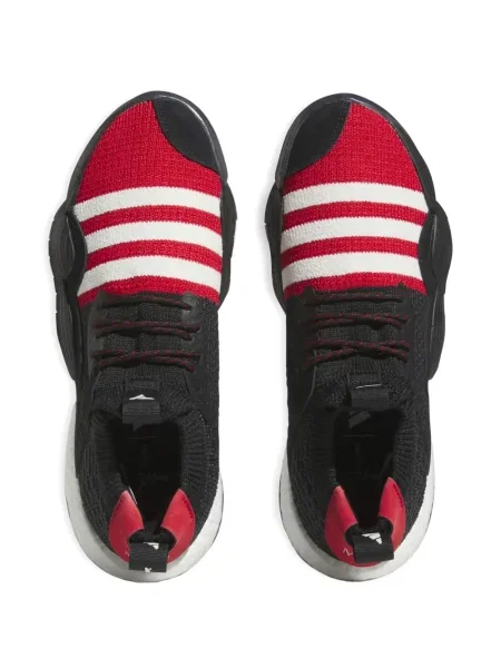 Бягане топ Adidas на цветя сиво