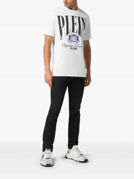 Marškinėliai Philipp Plein balta