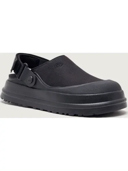 Sneakers UGG W Goldenglow Canvas Clog Black EUR 36 negru
