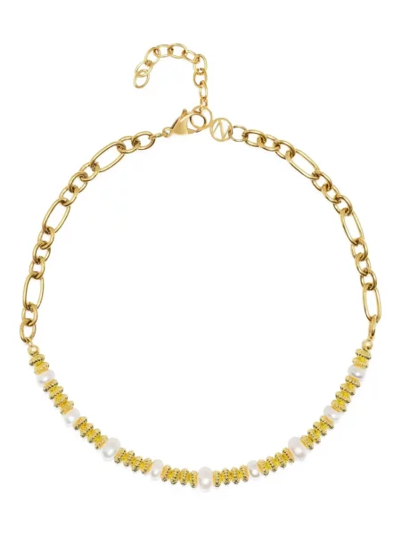 Colier Nialaya Jewelry galben