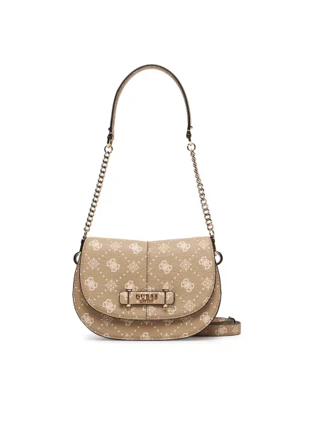 Guess Torbica Carrie Logo bež