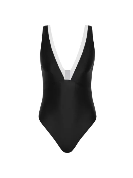 Horizon Athletic Sportovní plavky Tasman One Piece Luna' černá