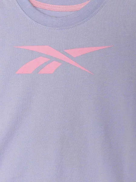 Дитяча Сукня міді Reebok фіолетовий