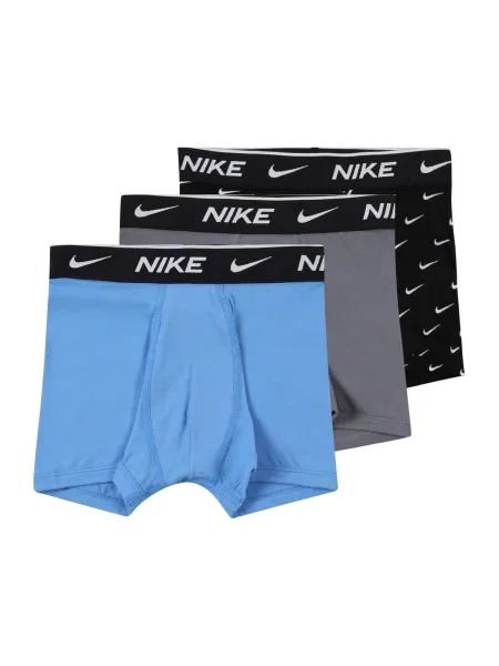 Nike Sportswear Apatinės kelnaitės EVERYDAY azuro / grafito / juoda balta