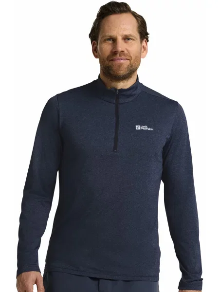 Термобелье Jack Wolfskin синее