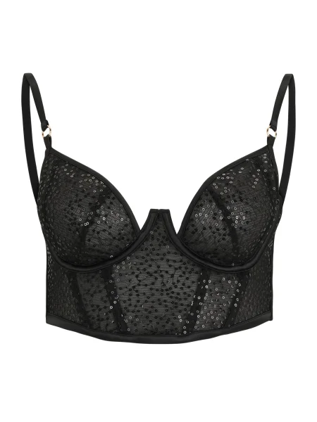 Hunkemöller Sutien ELLE' negru
