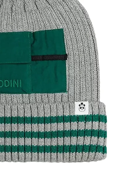 Σκούφος Mini Rodini γκρι