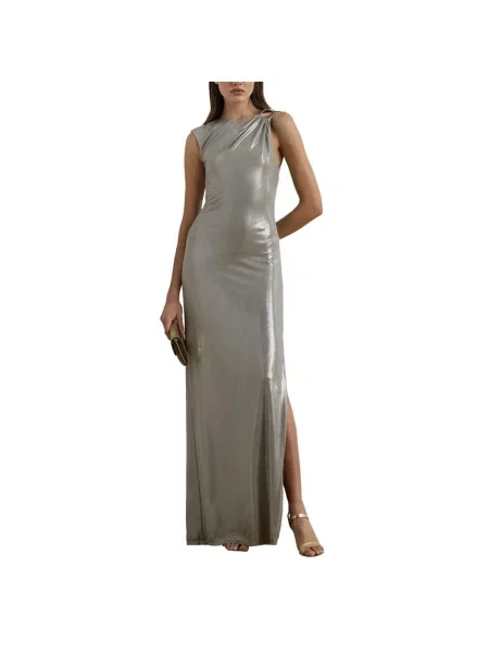 Sukienka Ralph Lauren szara